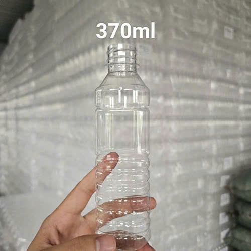 Chai nhựa PET 370ml